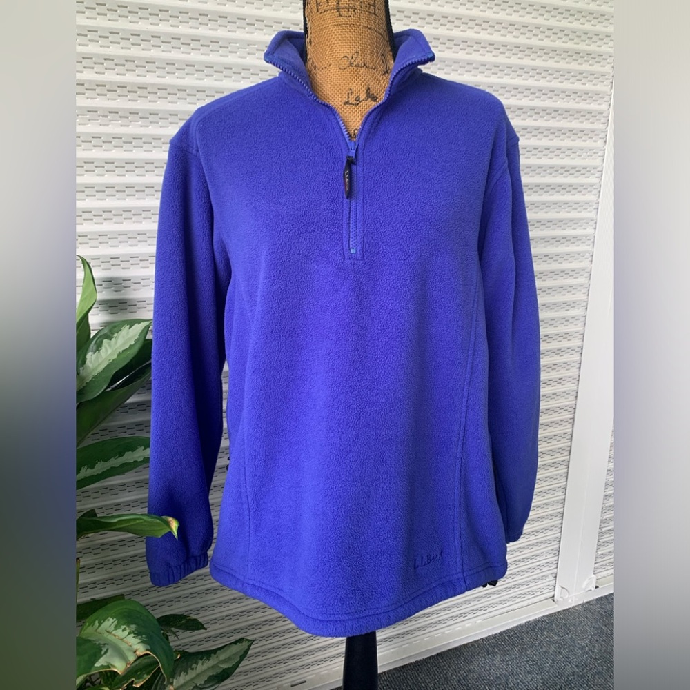 LL Bean half zip fleece. Great condition.
